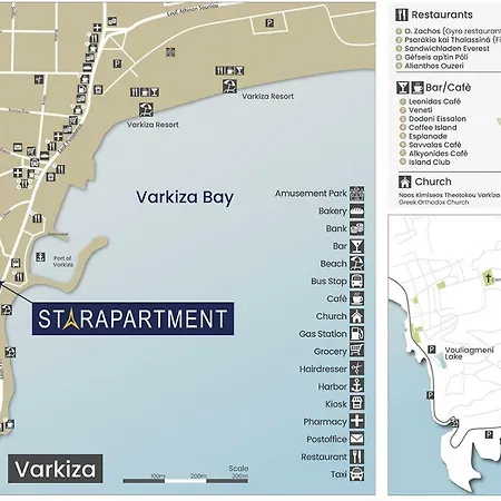 Starapartment Athens-varkiza 2 *